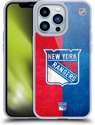 Vista 303 de Head Case Designs Funda de gel suave con licencia oficial de la NHL Camouflage New York Rangers compatible con Apple iPhone 7 Plus/iPhone 8 Plus