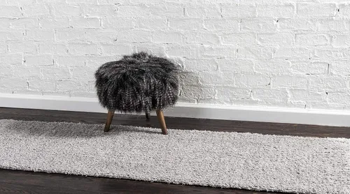 Vista 76 de Unique Loom Studio Colección Solid Shag - Alfombra Urbana Moderna Super Suave y de Felpa