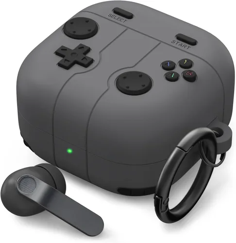 Vista 22 de AHASTYLE Compatible con Funda para Samsung Galaxy Buds FE (2023)/Galaxy Buds 2/Galaxy Buds Pro/Galaxy Buds Live Estuche rígido de PC