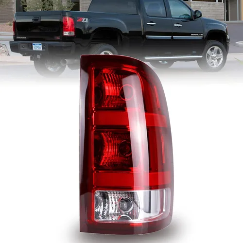 Vista 7 de Luces traseras compatibles con GMC Sierra 1500 2500 3500 HD 2007