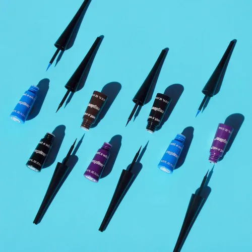 Vista 15 de wet n wild MegaLiner - Delineador de ojos líquido - Negro