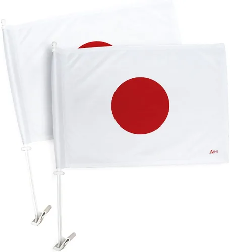 Vista 97 de Paquete de bandera de coche de la Copa del Mundo 2022 de Gales, bandera americana para carros, decoración de automóviles, pancarta pequeña