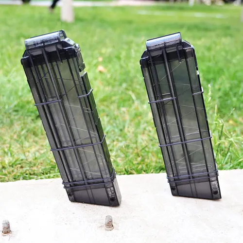 Vista 6 de 12-Dart Ultra Magazine, clip de bala para Nerf Ultra 2 uds, color negro