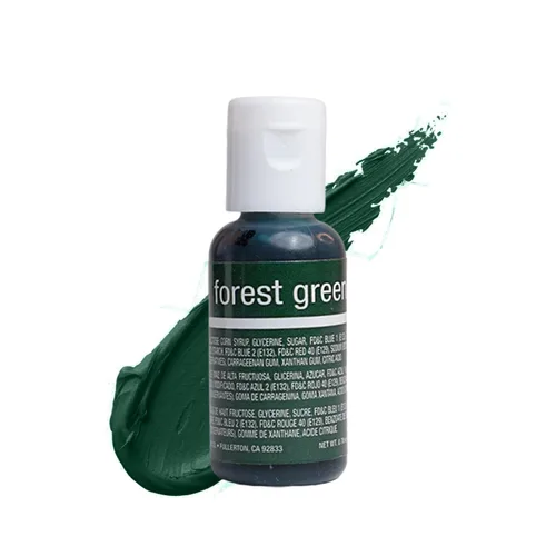 Vista 15 de Chefmaster Aguacate Liqua-Gel® Colorante de alimentos Color vibrante Tinta de grado profesional para glaseado, cobertura, fondant Para hornear