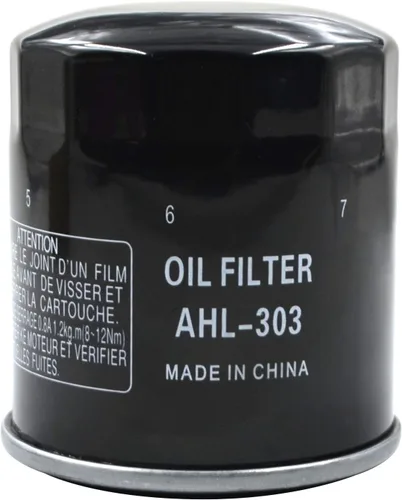 Vista 8 de AHL 303 Filtro de aceite para Yamaha XV1900 Roadliner/Stratoliner S 1900 2006-2011, XV1700 ROAD STAR 1700cc 2004-2015, YFM350 BRUIN AUTO 2X4 350