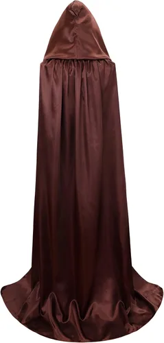 Vista 2 de VGLOOK Unisex Hooded Halloween Christmas Cloak Costumes Party Cape