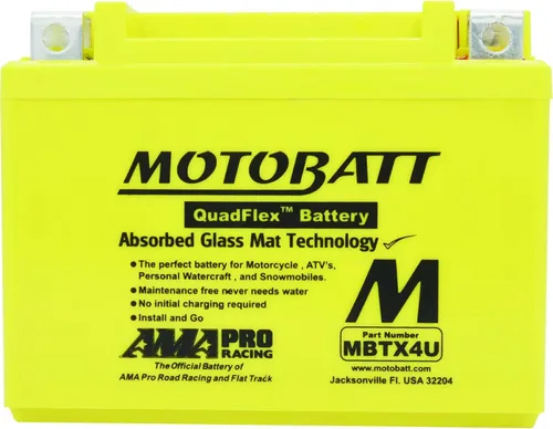 Vista 2 de Motobatt Batería MBTX4U