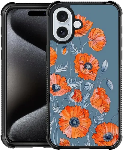 Vista 141 de CARLOCA Funda compatible con iPhone 15, increíble patrón de luz espacial nebulosa para niñas y niños, ultra protección, a prueba de golpes