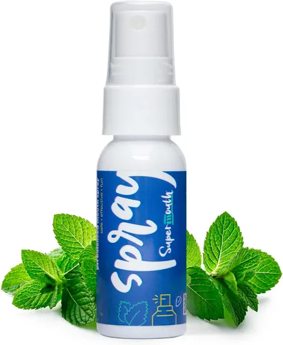Vista 9 de SuperMouth Spray bucal sin flúor, fórmula alcalina, sin azúcar con prebióticos y xilitol, suave para niños, adultos y mujeres embarazadas, refresca