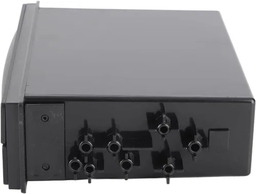 Vista 3 de Acouto titular de la taza del auto, titular de la taza de bolsillo de radio universal coche auto doble Din Radio bolsillo bebida taza titular+caja
