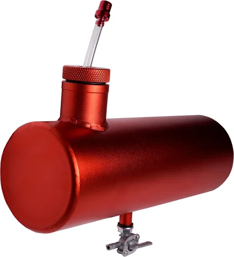 Vista 10 de JMCHstore Cilindro de Tanque de Combustible de Gas de Mini Bicicleta de Aluminio 4x11'' para Coleman Baja Montser Mega moto Predator Hemi no 212