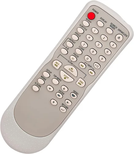 Vista 5 de Control remoto de repuesto NB050 - ALLIMITY- apto para Symphonic/Funai/Emerson/Sylvania/Magnavox reproductor de DVD control remoto NB050UD RTNB050UD
