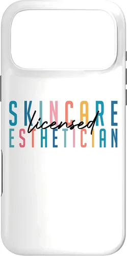Vista 22 de Licensed Skin Esthetician Graduation Skin Esthetician Case for iPhone 17