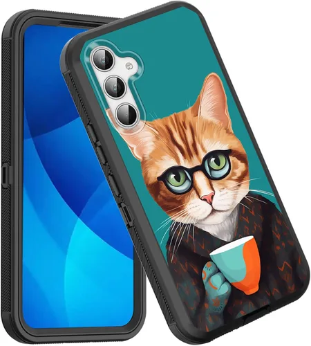 Vista 111 de Funda para Galaxy A14 5G, a prueba de golpes, 3 capas, protección de cuerpo completo, resistente, de alto impacto, para Samsung Galaxy A14 5G de 6.6