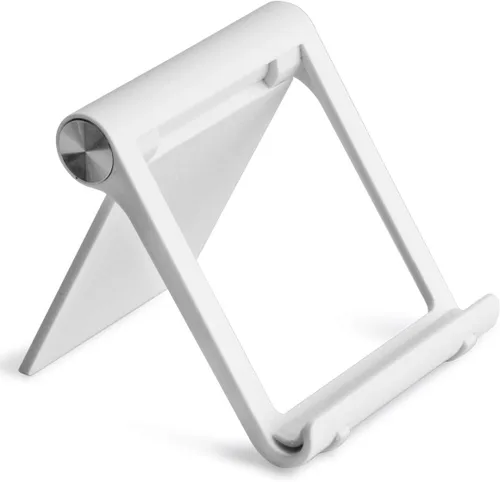 Vista 9 de Mayten Soporte plegable para teléfono celular para iPhone, soporte ajustable para teléfono con amplia compatibilidad, base de escritorio portátil