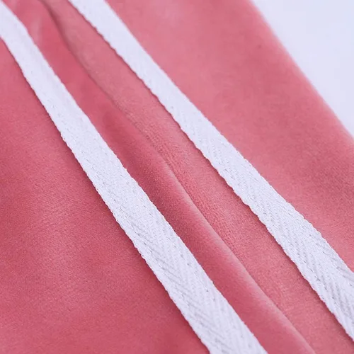 Vista 5 de TBUIALL Conjunto de ropa Harlan con capucha y cremallera para niños y niñas, para cumpleaños de 6 meses