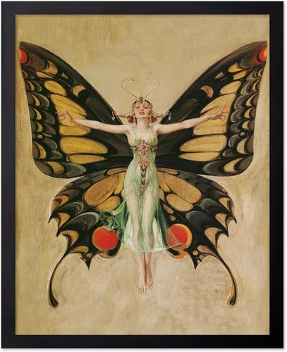 Vista 30 de Monem Art - Póster vintage del árbol alquímico de la vida, impresión retro, arte celestial, arte de mitología, regalo para hombres y mujeres