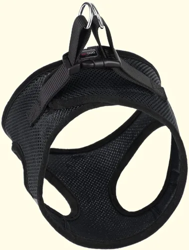 Vista 4 de Dogline York Step-in Air - Arnés de malla para perro, sin estrangulamiento, chaleco suave acolchado en el pecho para cachorros, perros pequeños
