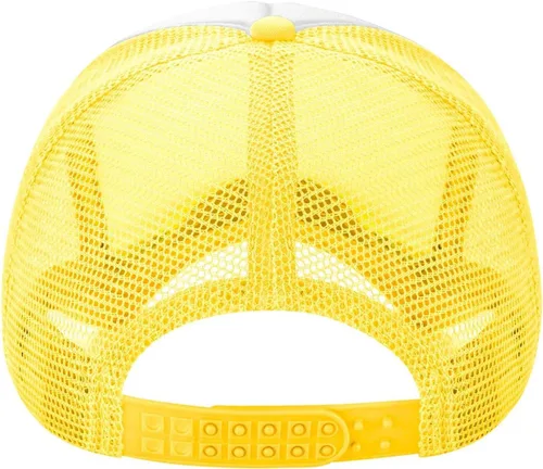Vista 4 de Sombrero de camionero de trébol de cuatro hojas para el día de San Patricio, unisex, gorra ajustable para hombres y mujeres, gorras de pesca clásicas