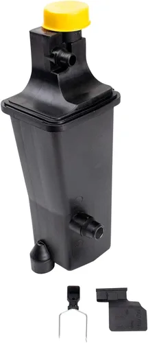 Vista 258 de TRQ Botella de desbordamiento del tanque de expansión del depósito de refrigerante del radiador compatible con Ram ProMaster City CH3014192 2015-2022