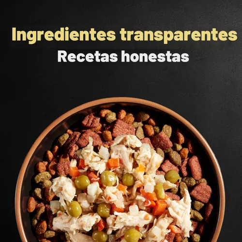 Vista 6 de CESAR SIMPLY CRAFTED - Alimento húmedo suave para perros adultos, paquete variado de pollo, zanahorias, patatas y guisantes y carne de res, pollo