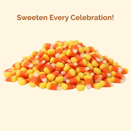 Vista 7 de Sarahs Candy Factory Candy Corn en Frasco, 3 Libras