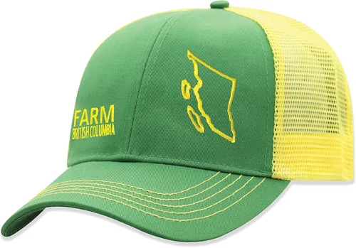 Vista 161 de John Deere Gorra de béisbol con logotipo y malla trasera con contraste, para hombre