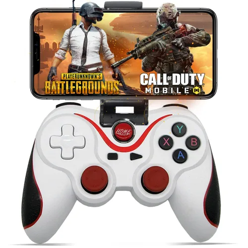 Vista 10 de Megadream Android Gamepad Controller, Wireless Key Mapping Gamepad Joystick Perfect for Call of Duty & PUBG Mobile & More, Compatible for Samsung