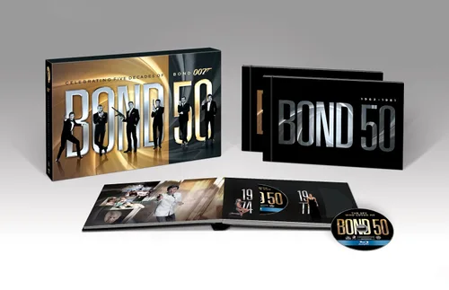 Vista 2 de Bond 50 The Complete 22 Film Collection Blu-ray