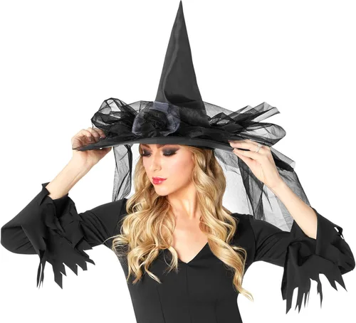 Vista 2 de Forum Novelties Witch Deluxe Hat