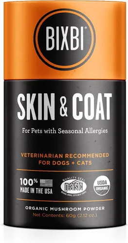 Vista 6 de Suplemento para perros y gatos BIXBI Organic Pet Superfood