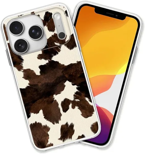Vista 7 de Diseño para iPhone 14 Pro Max, diseño de acuarela de perros, collage de Pug para iPhone, protección a prueba de golpes, funda transparente de TPU