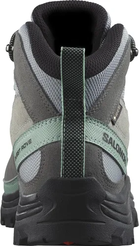 Vista 3 de Salomon Botas de piel de ante impermeables Quest Rove Gore-Texas para mujer