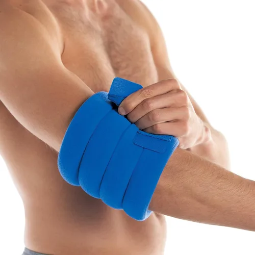 Vista 9 de Bed Buddy - Envoltura para articulaciones, terapia de calor y frío para aliviar el dolor muscular y aliviar el dolor articular, almohadilla térmica