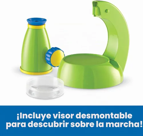 Vista 4 de Lupa Learning Resources, ciencias primarias, ViewScope