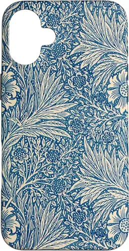 Vista 23 de William Morris Violet Marigold Wallpaper Art Deco Nouveau Case for iPhone 17