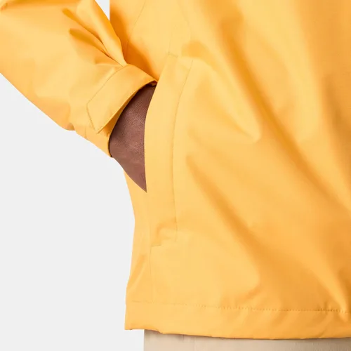 Vista 5 de Helly-Hansen Seven J - Chaqueta impermeable resistente al viento transpirable para hombre Sorbete de naranja 320