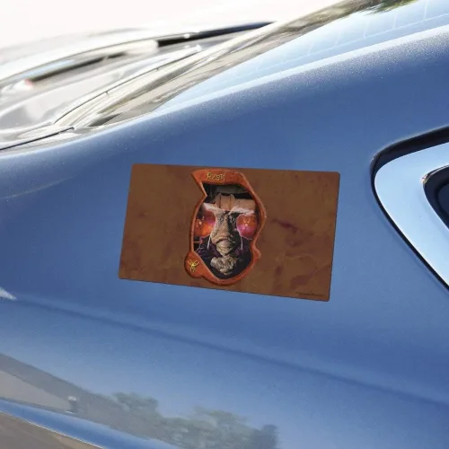 Vista 5 de GRAPHICS & MORE Farscape Dominar Rygel XVI - Adhesivo para ventana de coche