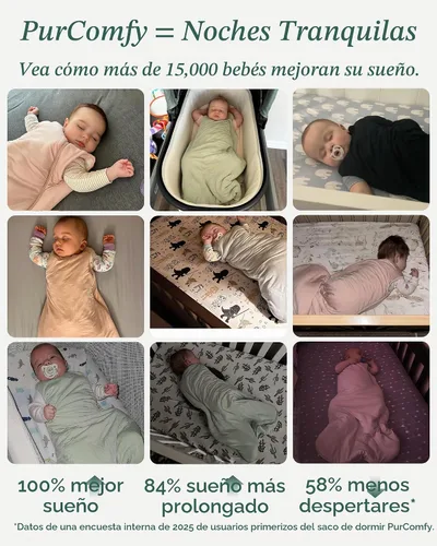 Vista 3 de PurComfy Saco de dormir súper suave de 0.5 TOG, saco de dormir de viscosa de bambú de primera calidad, manta delgada para bebé, saco de dormir