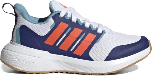Vista 4 de adidas Unisex-Child Fortarun 2.0 Cloudfoam Sport Running Lace Shoes