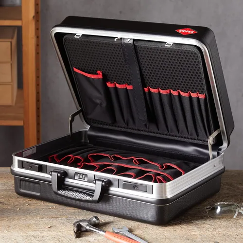Vista 2 de Knipex 00 21 05 LE Estuche de herramientas "Básico" vacío