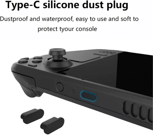 Vista 3 de Kit de accesorios 16 en 1 para plataforma de vapor 2 adhesivos de protección para panel táctil 4 adhesivos de protección para llaves 2 tapones