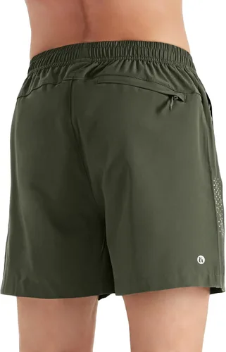 Vista 2 de Pantalones cortos deportivos para hombre, pantalones cortos de entrenamiento para correr, tenis, gimnasio, 5, 7, 9 pulgadas, cómodos, ligeros, 3