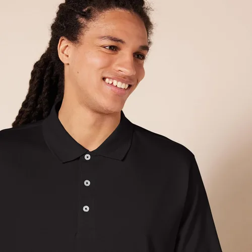 Vista 4 de Tienda Essentials - Camisa polo de golf, secado rápido, para hombre, ajuste regular