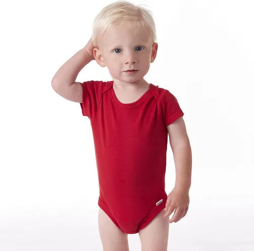 Vista 3 de Gerber baby-girls 5-pack Solid Onesies Bodysuits