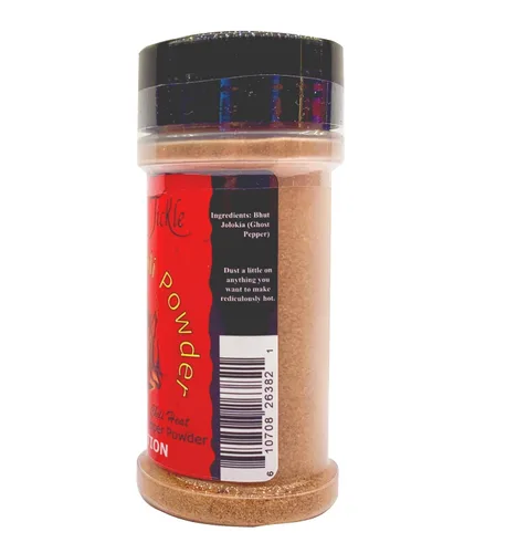 Vista 3 de Ghost Pepper Chili Powder Hot Spice Seasoning Wicked Tickle Devil Chili Powder
