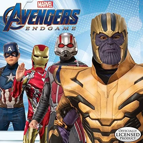 Vista 4 de Rubie's Marvel Avengers Endgame - Accesorio para disfraz de látex