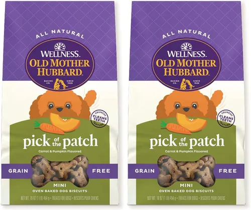 Vista 33 de Old Mother HubbardGalletas Classic P-NUTTERTRAS HORADAS DE PERRO CASO, PEQUEÑO, BOLSA DE 20 ORAS