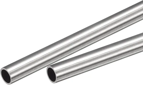 Vista 46 de uxcell Tubo capilar del acero inoxidable 304, tubería gruesa del metal de la longitud de la pared de 820.2 ft m del OD 18.0 ft m x 0.7 ft m