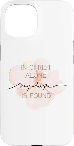 Vista 6 de in Christ Alone My Hope is Found Jesus Christian Phone Case for iPhone 17
